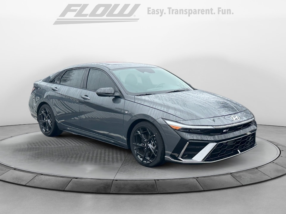 2025 Hyundai Elantra N Line's photo