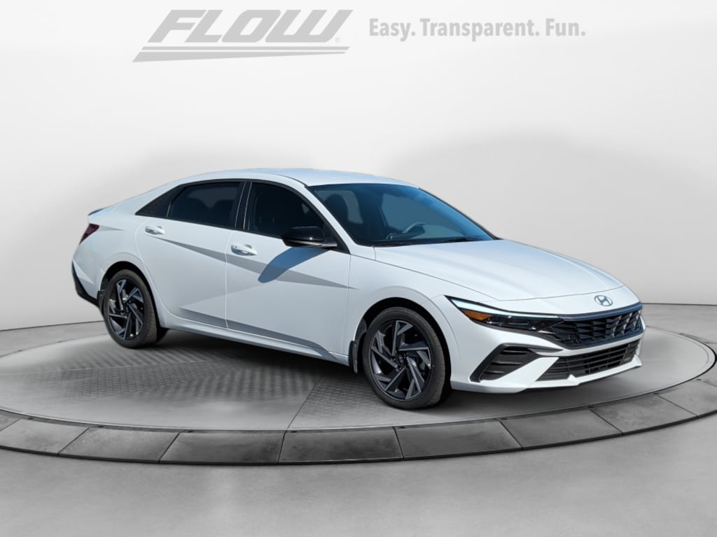 Certified 2025 Hyundai Elantra SEL Sport Sedan