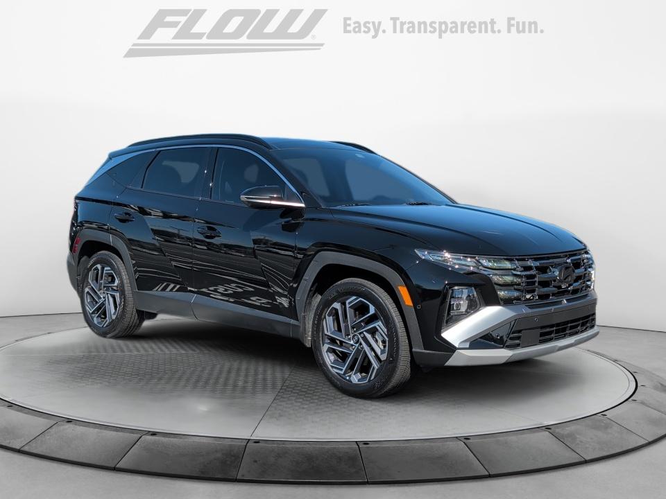 2025 Hyundai Tucson Hybrid
