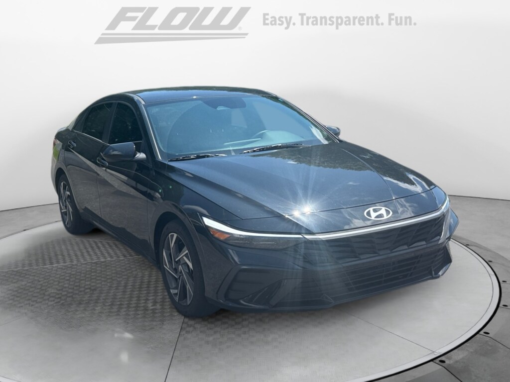 Certified 2025 Hyundai Elantra Hybrid SEL Sport Sedan