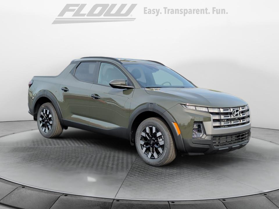 2026 Hyundai Santa Cruz