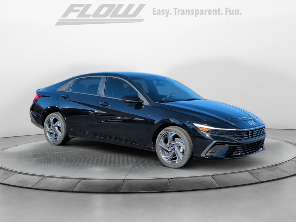 Certified 2025 Hyundai Elantra Hybrid SEL Sport Sedan