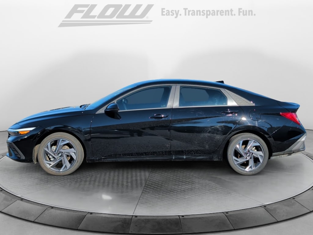 Certified 2025 Hyundai Elantra Hybrid SEL Sport Sedan