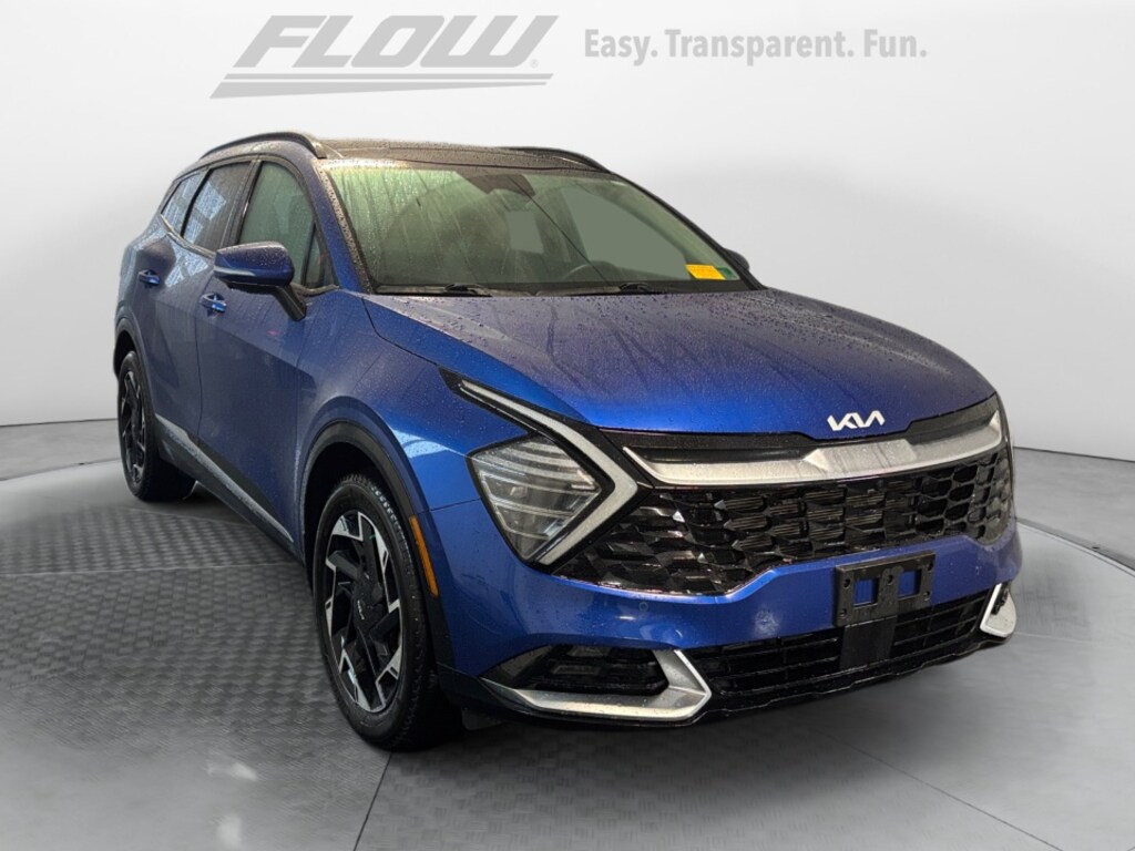 Certified 2023 Kia Sportage SX-Prestige SUV