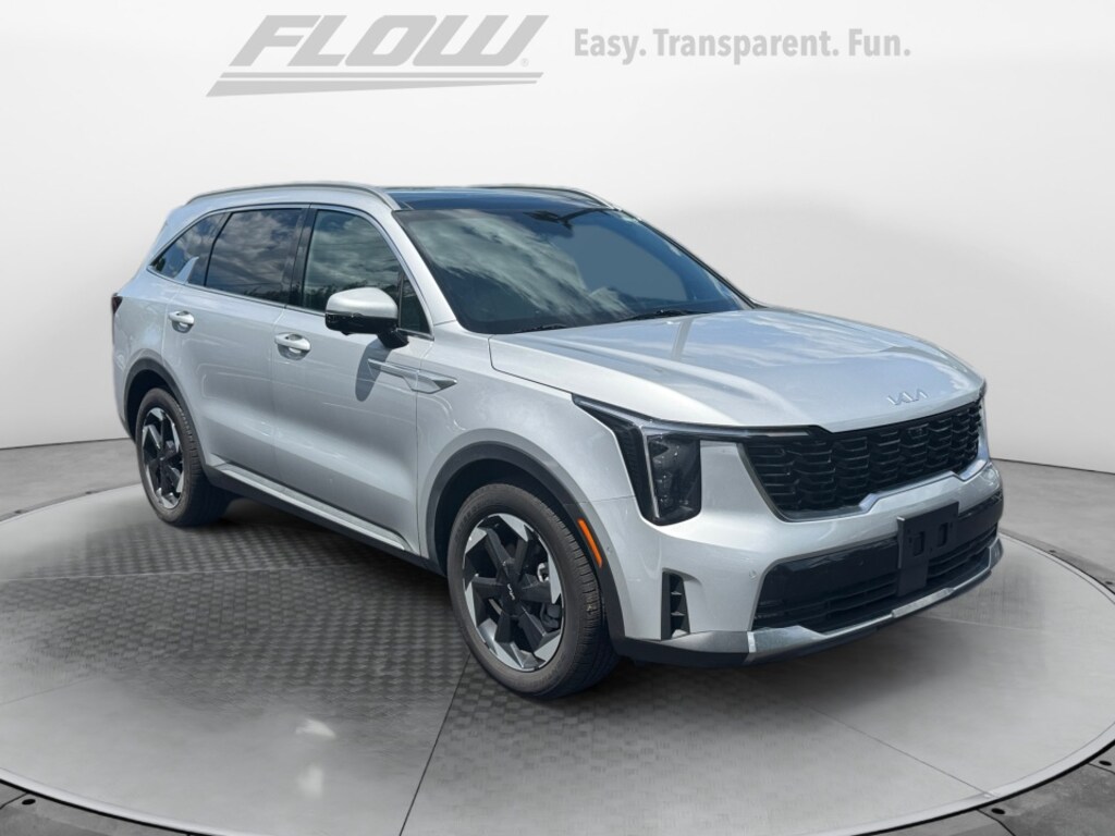 Certified 2025 Kia Sorento Hybrid SX Prestige SUV