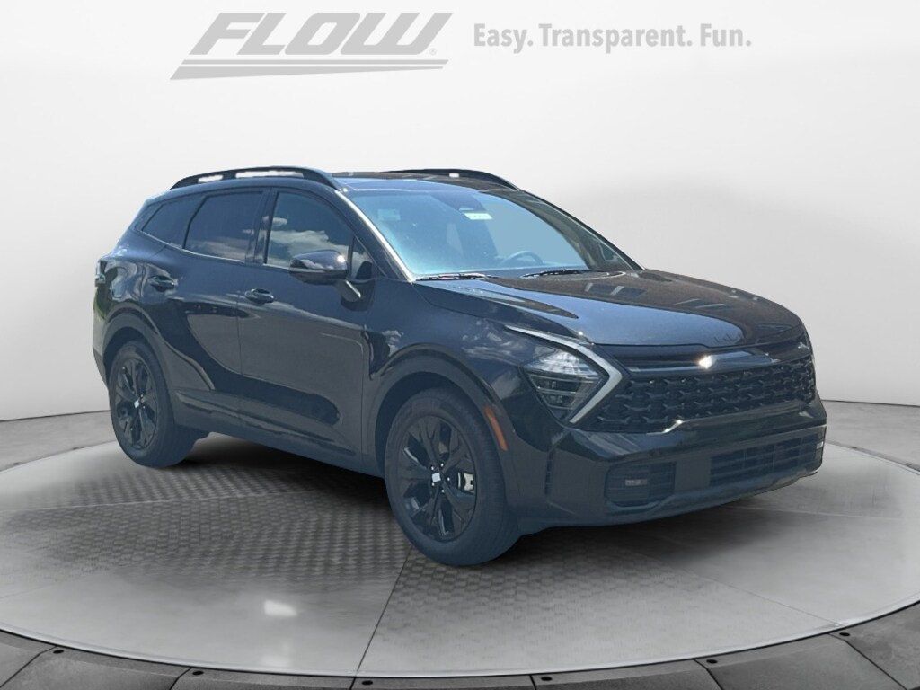 New 2025 Kia Sportage Plug-In Hybrid X-Line Prestige SUV
