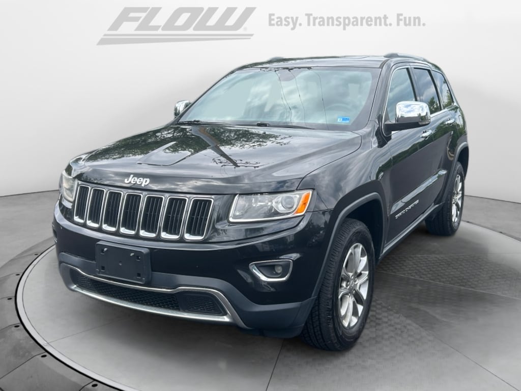 Used 2016 Jeep Grand Cherokee Limited 4x4 SUV