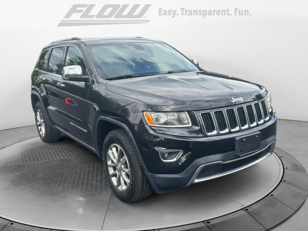 Used 2016 Jeep Grand Cherokee Limited 4x4 SUV