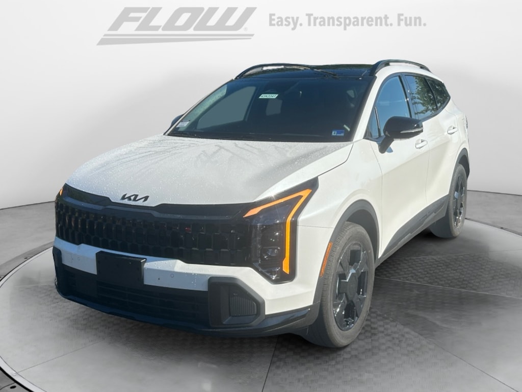 Certified 2026 Kia Sportage Hybrid X-Line SUV