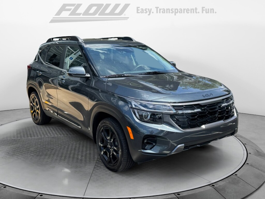 Certified 2025 Kia Seltos X-Line SUV