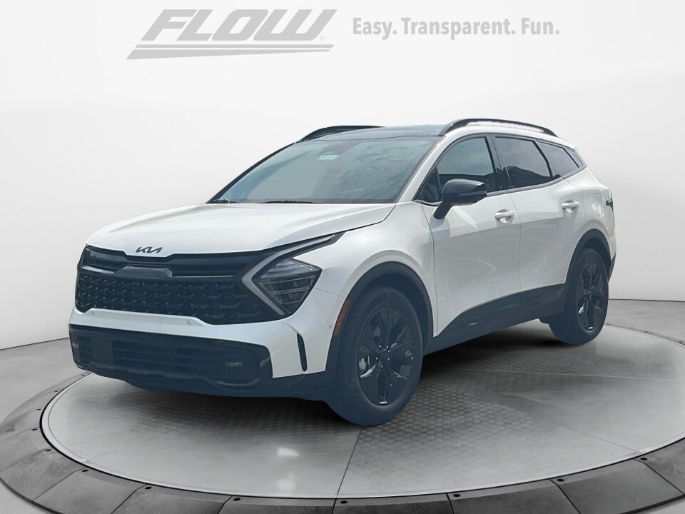 2025 Kia Sportage Plug-In Hybrid X-Line Prestige photo 3