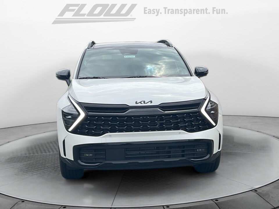 2025 Kia Sportage Plug-In Hybrid X-Line Prestige photo 2