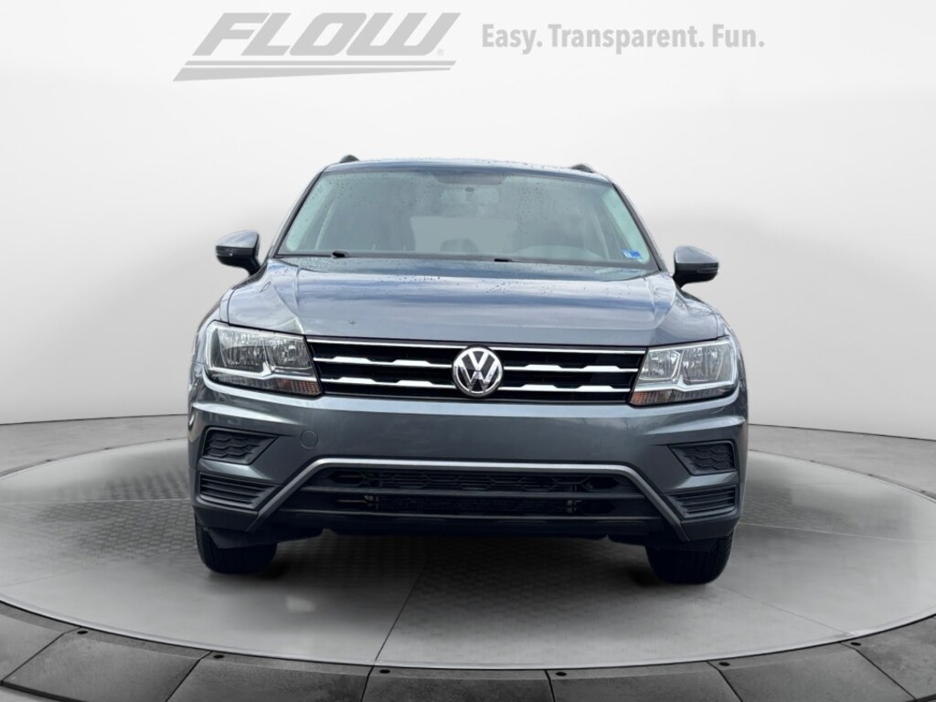 Used 2019 Volkswagen Tiguan 2.0T S 4MOTION SUV