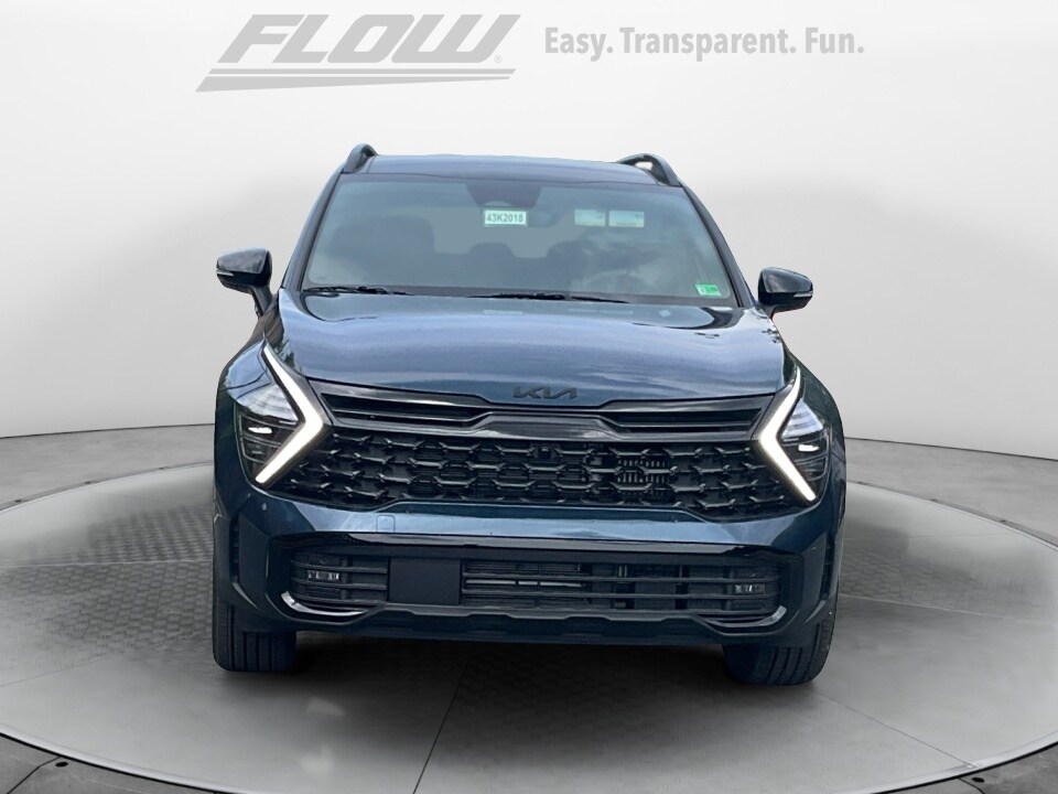 2025 Kia Sportage Plug-In Hybrid X-Line Prestige photo 2