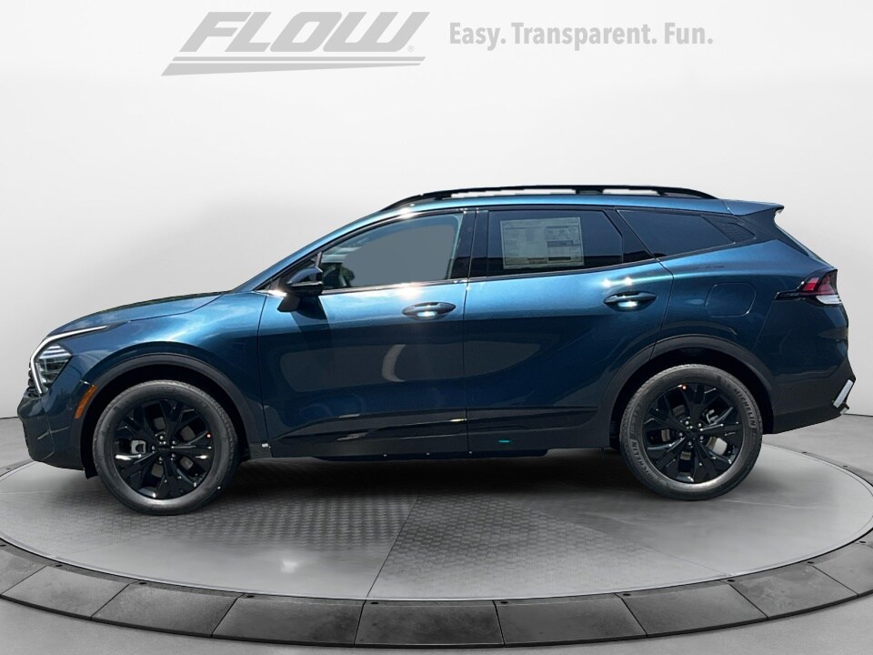 2025 Kia Sportage Plug-In Hybrid X-Line Prestige photo 4