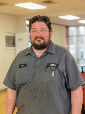 Staff member Sam Weaver from e6c5bf833d07