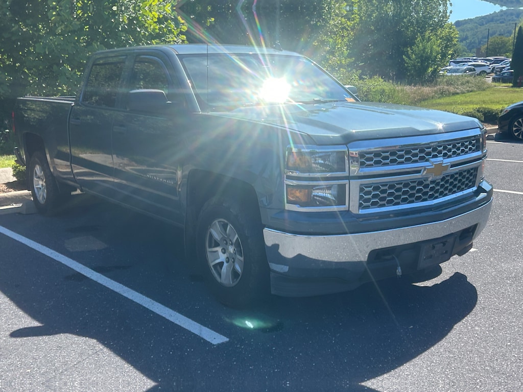 Used 2014 Chevrolet Silverado 1500 LT Truck Crew Cab