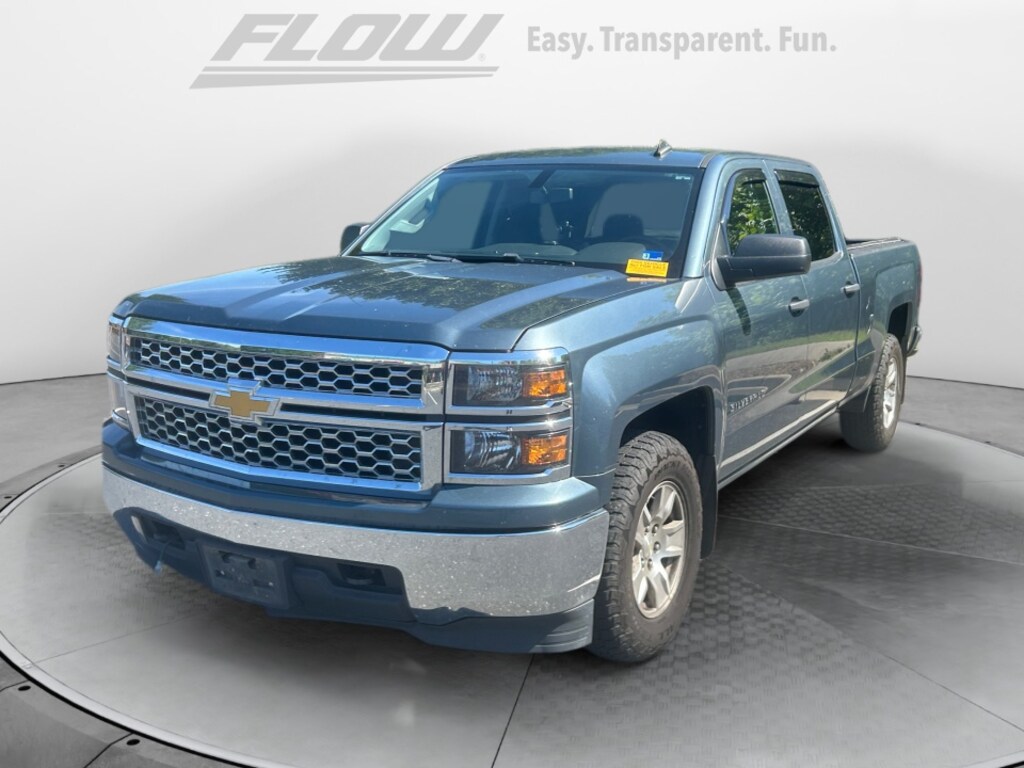 Used 2014 Chevrolet Silverado 1500 LT Truck Crew Cab