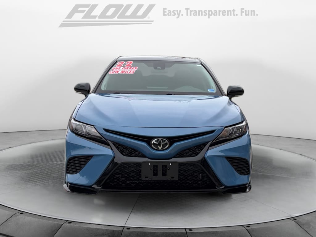 Used 2022 Toyota Camry Sedan