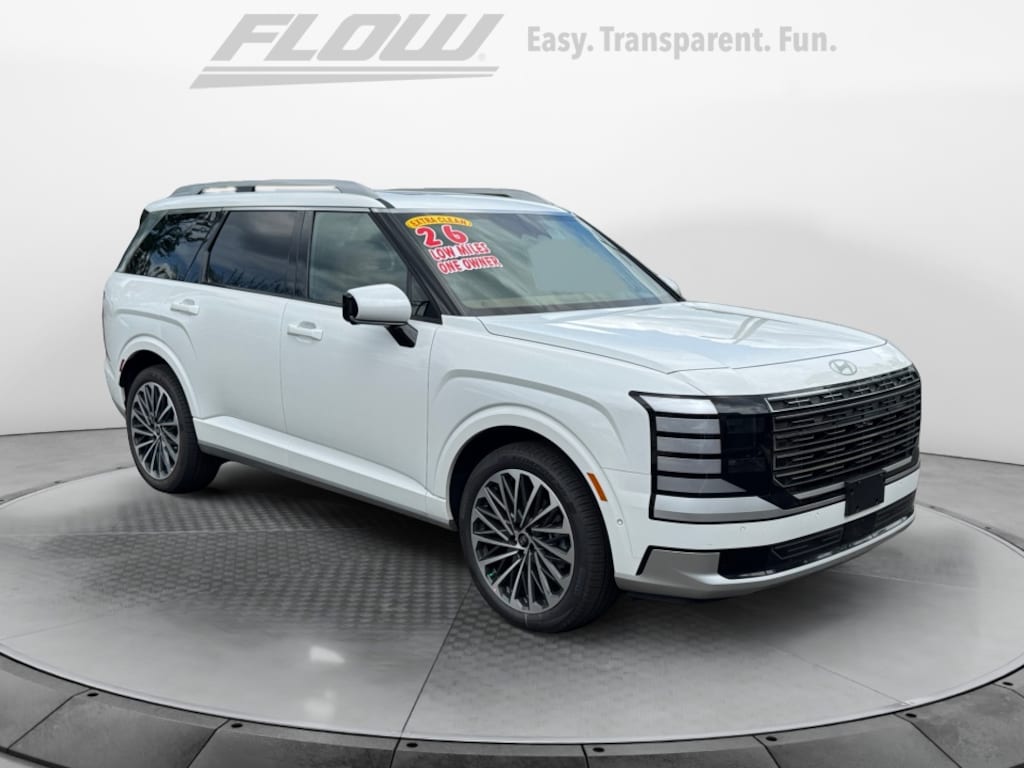 Used 2026 Hyundai Palisade Hybrid Calligraphy SUV