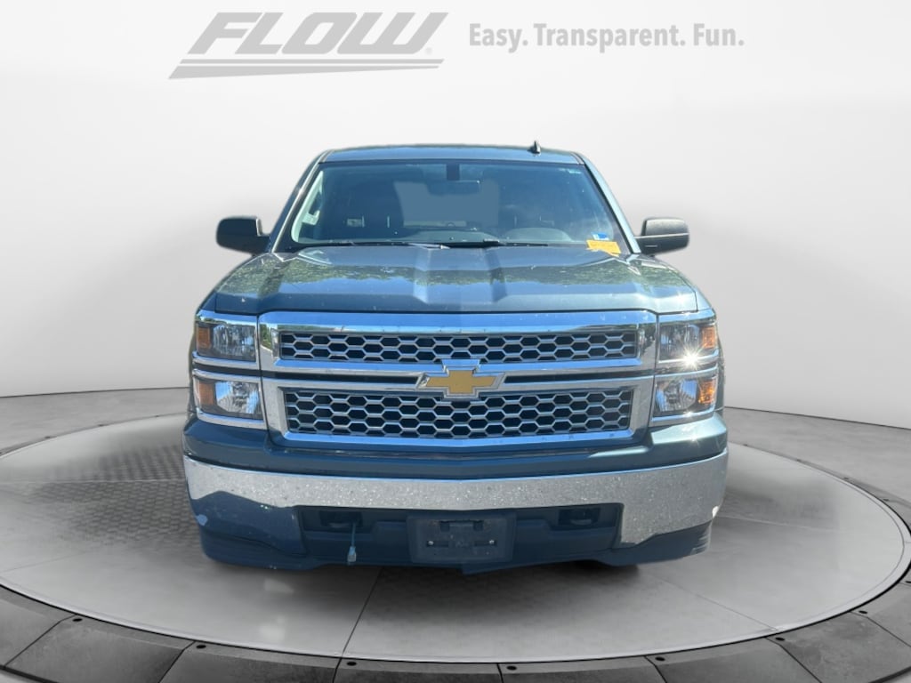 Used 2014 Chevrolet Silverado 1500 LT Truck Crew Cab