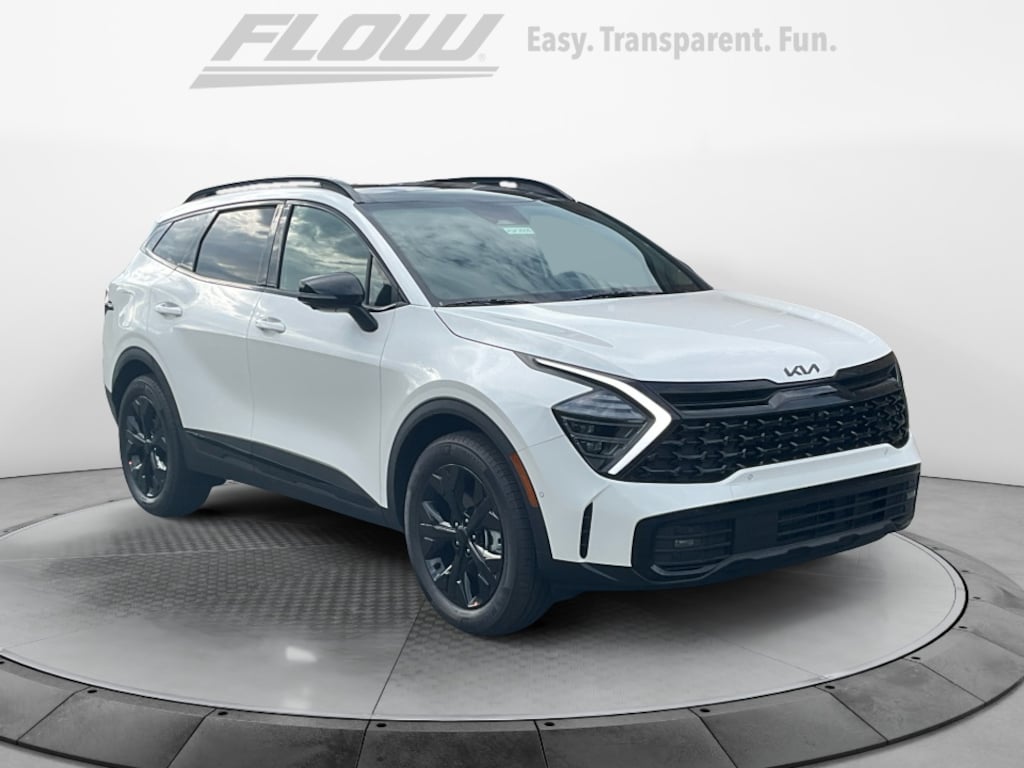 New 2025 Kia Sportage Plug-In Hybrid X-Line Prestige SUV