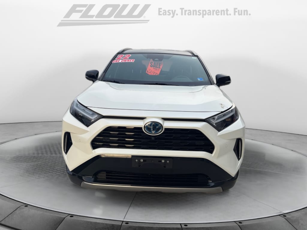 Used 2022 Toyota RAV4 Hybrid XSE SUV