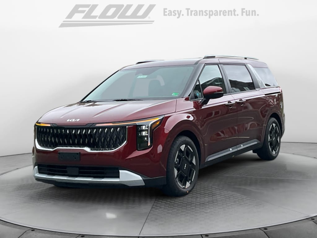 New 2026 Kia Carnival EX Van Passenger Van