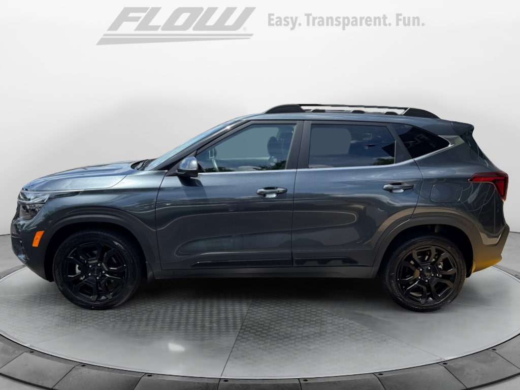 Certified 2025 Kia Seltos X-Line SUV