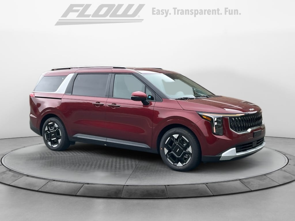 New 2026 Kia Carnival EX Van Passenger Van