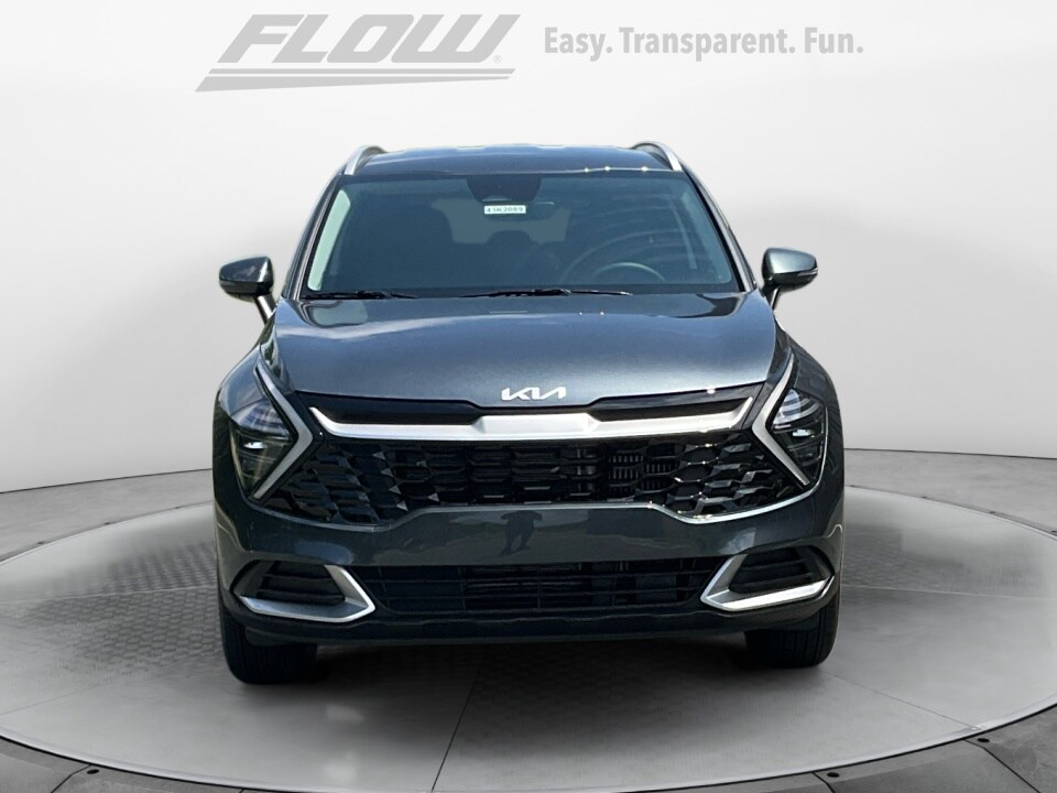 2025 Kia Sportage Hybrid EX photo 2