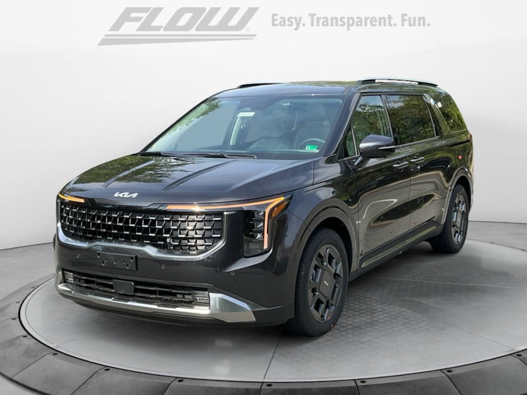 New 2026 Kia Carnival Hybrid SX Van Passenger Van