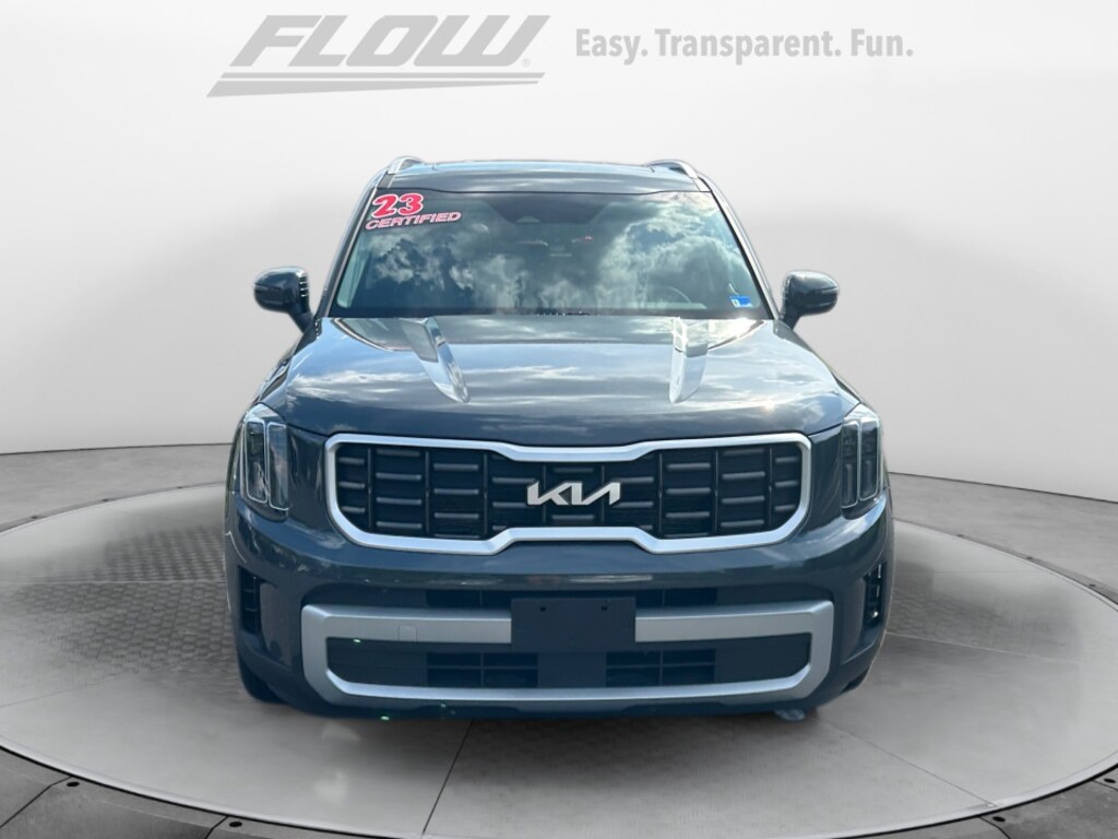 Certified 2023 Kia Telluride S SUV