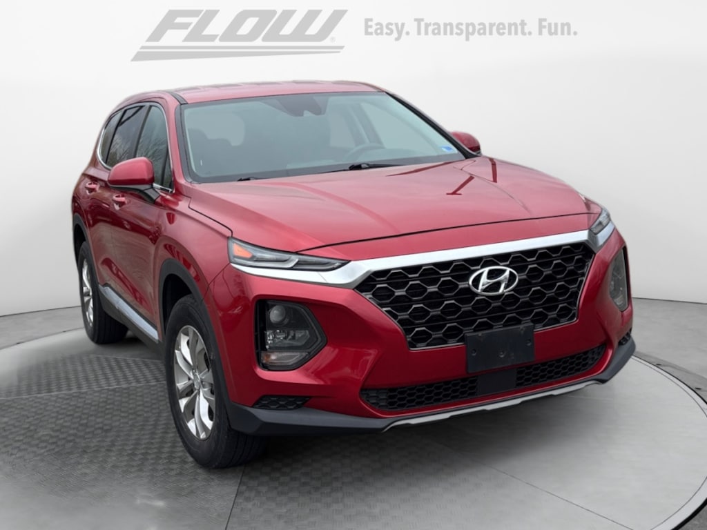 Certified 2019 Hyundai Santa Fe SE 2.4 SUV