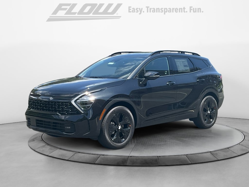 New 2025 Kia Sportage Plug-In Hybrid X-Line Prestige SUV