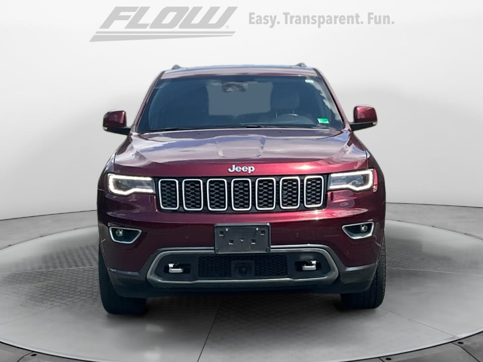Used 2018 Jeep Grand Cherokee Limited Sterling Edition with VIN 1C4RJFBG9JC119103 for sale in Charlottesville, VA
