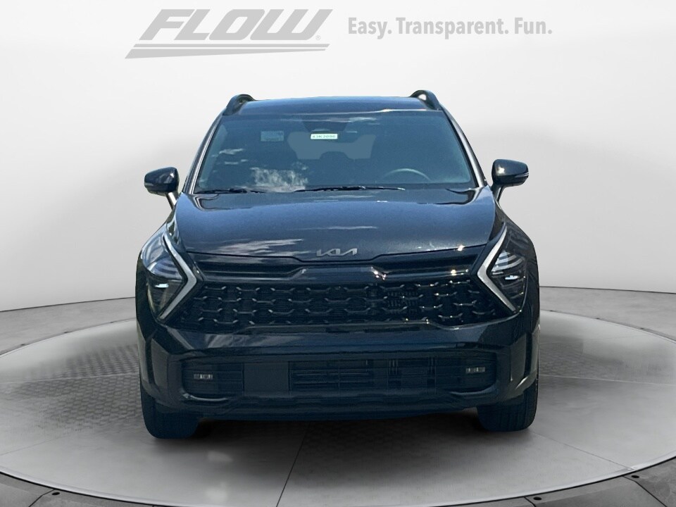 2025 Kia Sportage Plug-In Hybrid X-Line Prestige photo 2