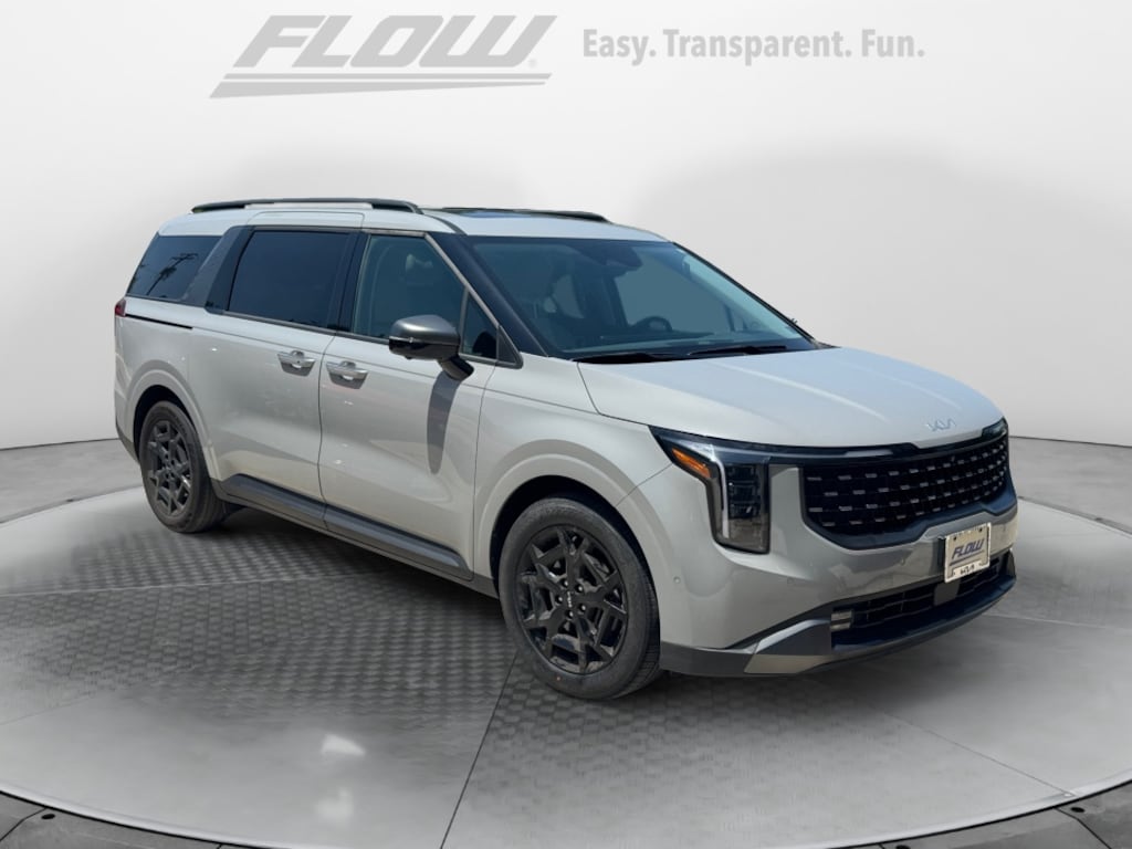 Certified 2025 Kia Carnival SX Van Passenger Van