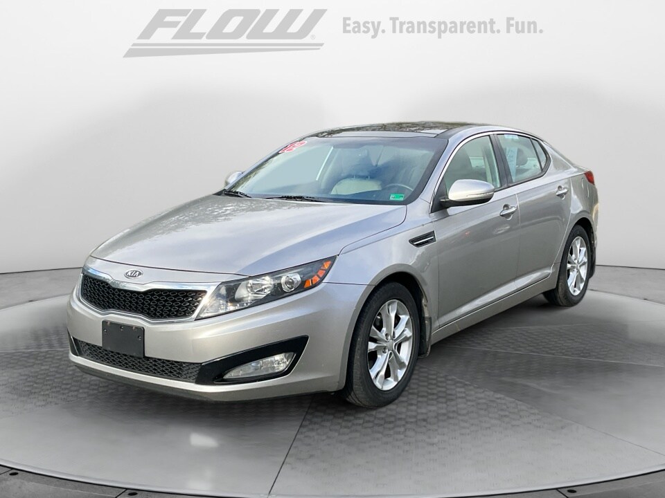 2012 Kia Optima EX photo 3
