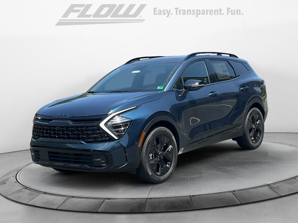 2025 Kia Sportage Plug-In Hybrid X-Line Prestige photo 3