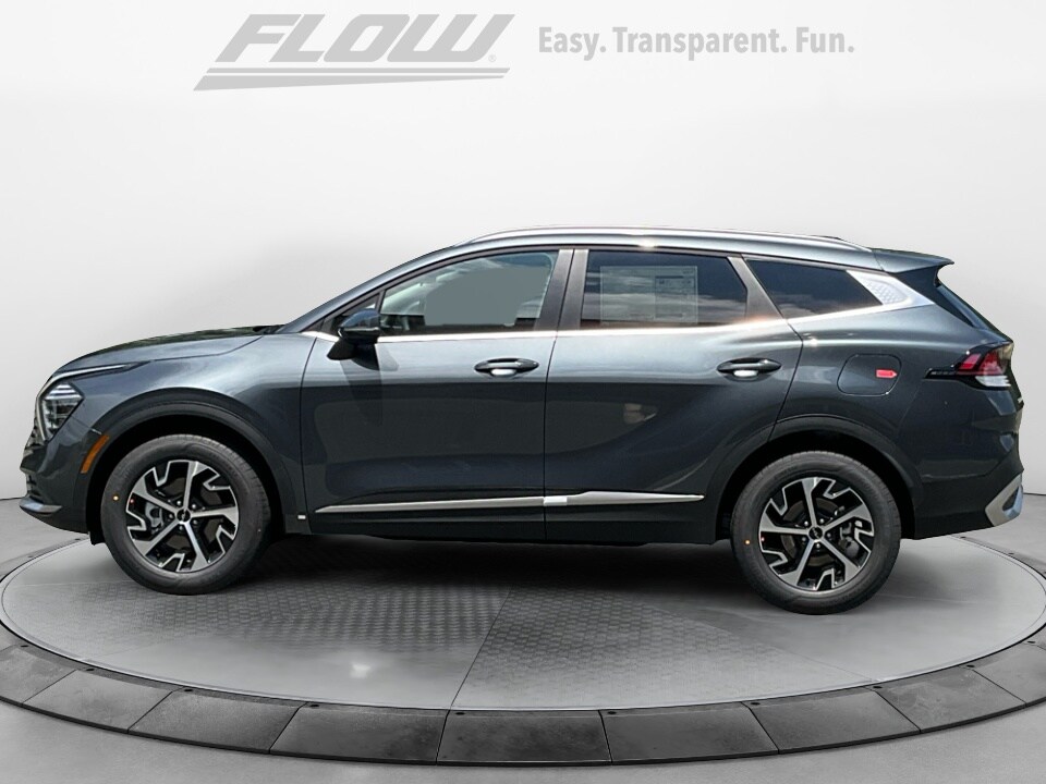 2025 Kia Sportage Hybrid EX photo 4