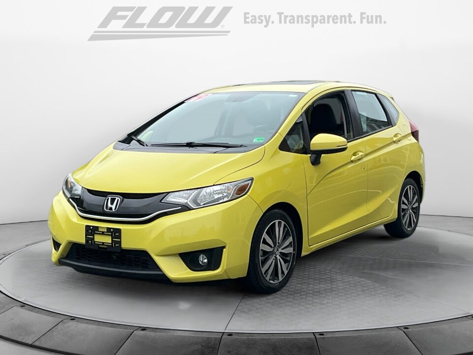 2016 Honda Fit EX-L Navi photo 3