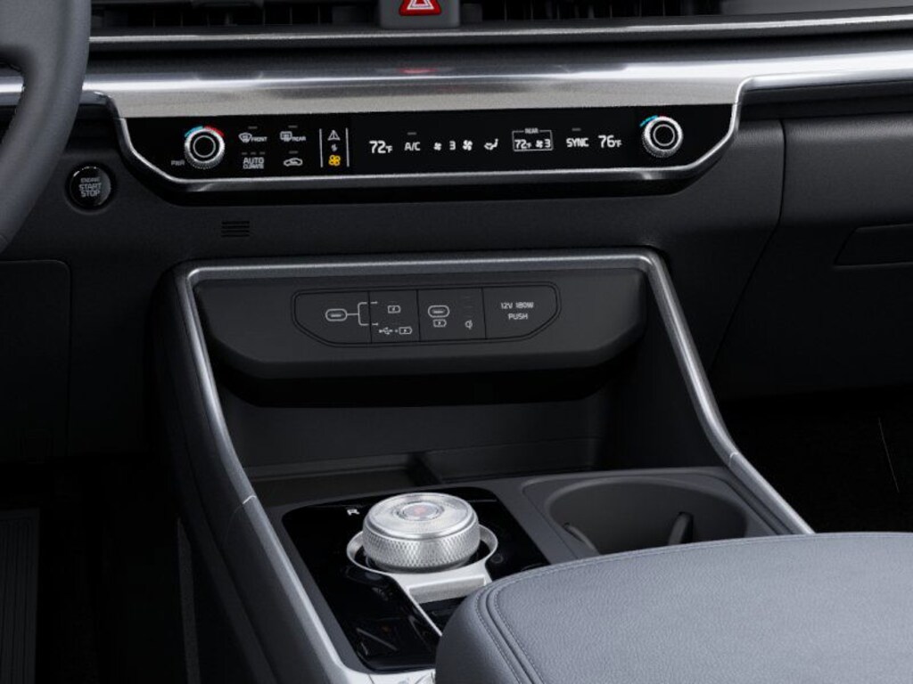 New 2026 Kia Carnival Hybrid SX Van Passenger Van