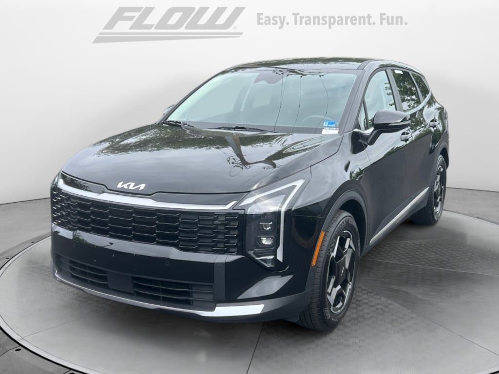 Certified 2026 Kia Sportage EX SUV