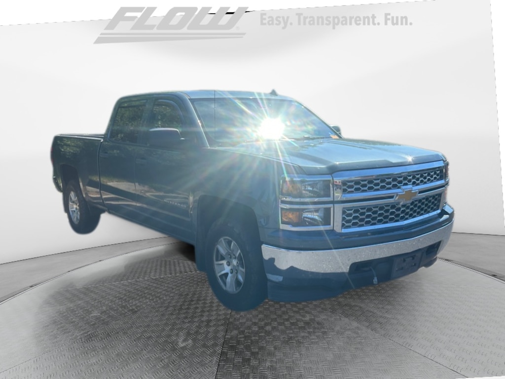 Used 2014 Chevrolet Silverado 1500 LT Truck Crew Cab