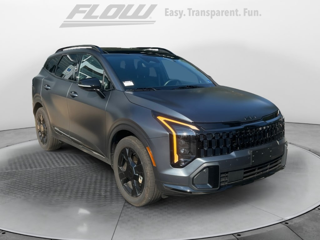 Certified 2026 Kia Sportage Hybrid X-Line SUV