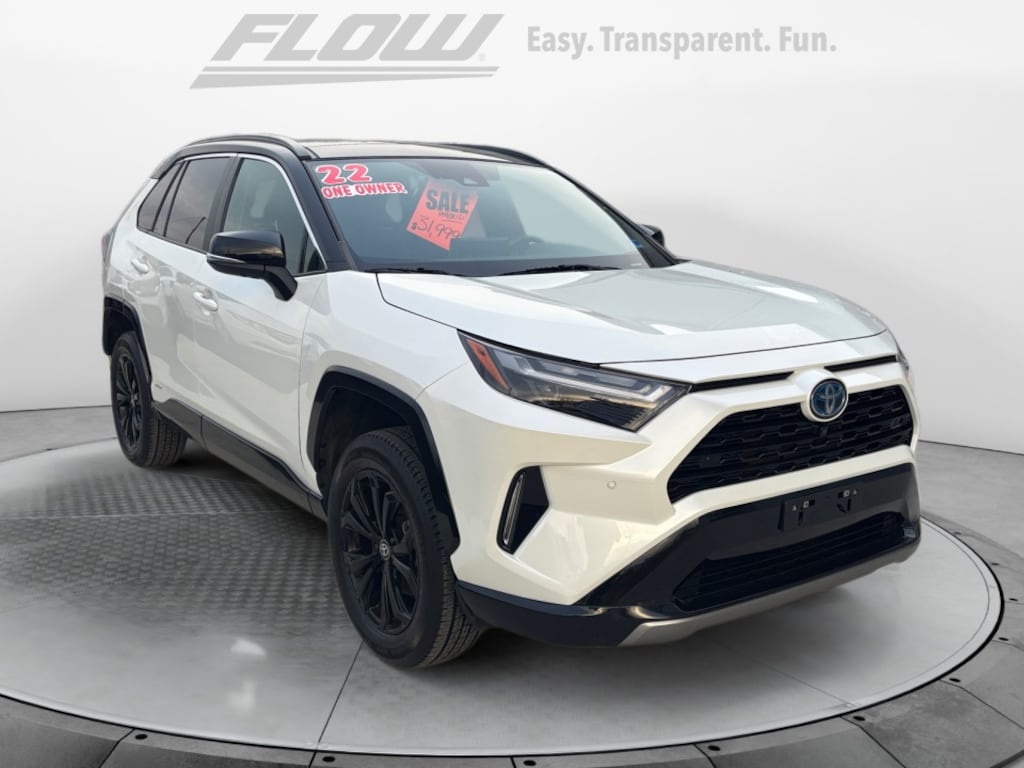 Used 2022 Toyota RAV4 Hybrid XSE SUV