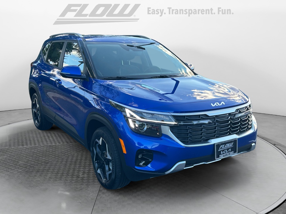  Kia Seltos