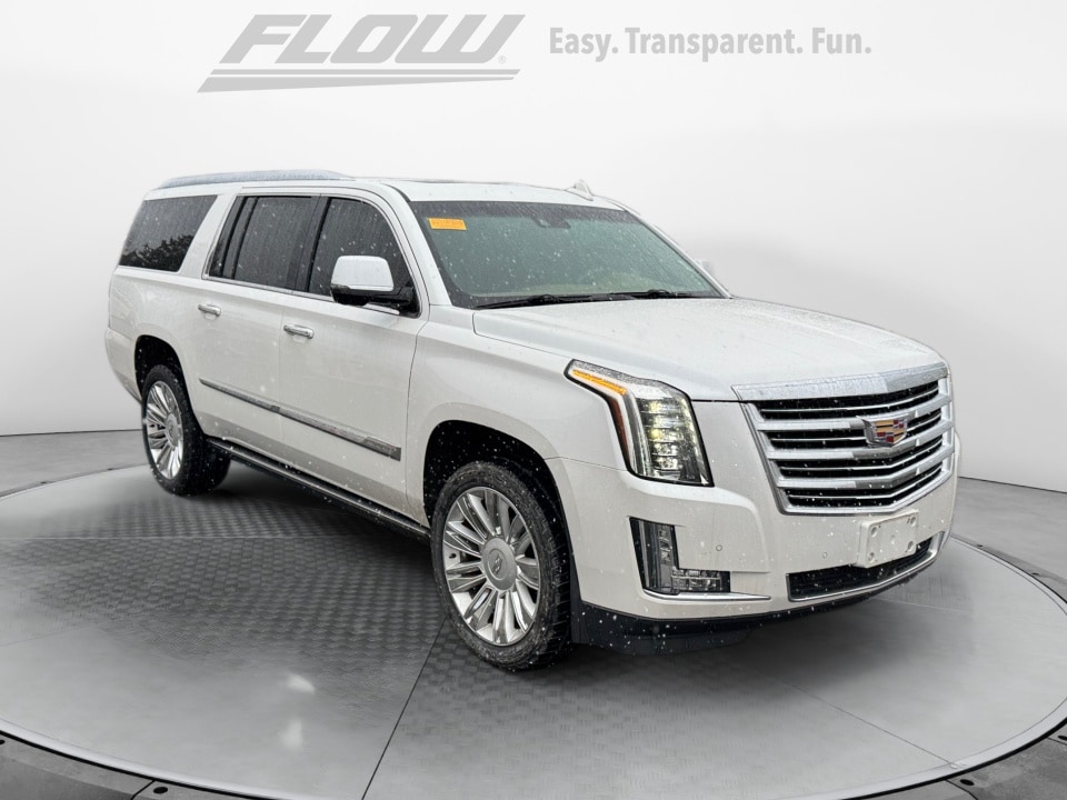2016 Cadillac Escalade ESV Platinum's photo