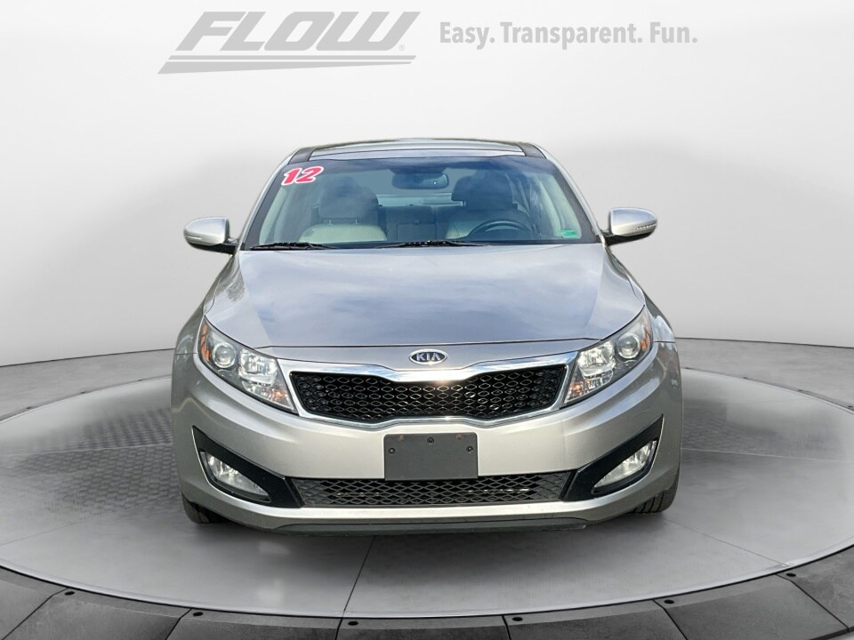 2012 Kia Optima EX photo 2
